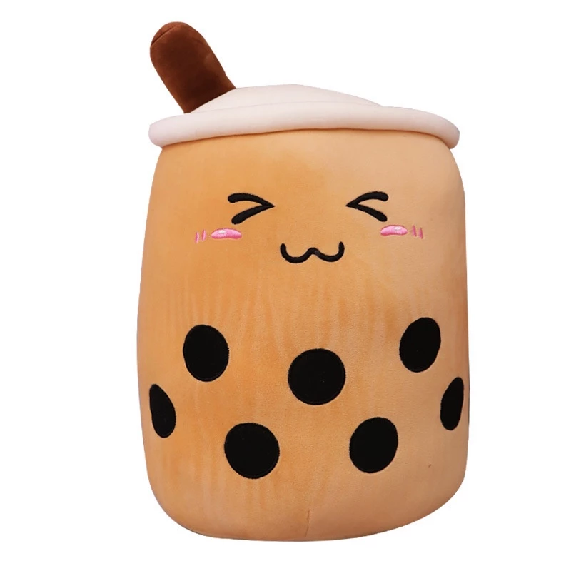 ตุ๊กตา ชานม Milk tea ragdoll นุ่มนิ่มน่ารัก