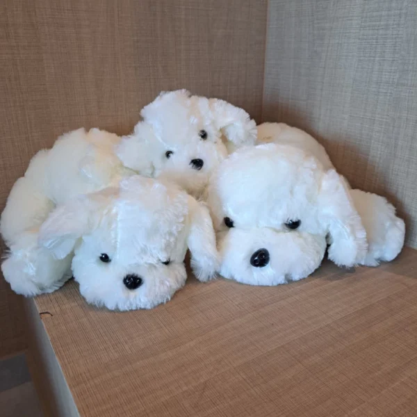 ตุ๊กตาน้องหมาน้อย ขนนุ่ม น่ารัก ขายส่งยกโหล 1 ตัว