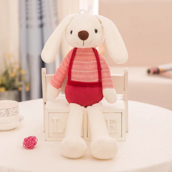 ตุ๊กตากระต่าย Sugar Rabbit สีแดง