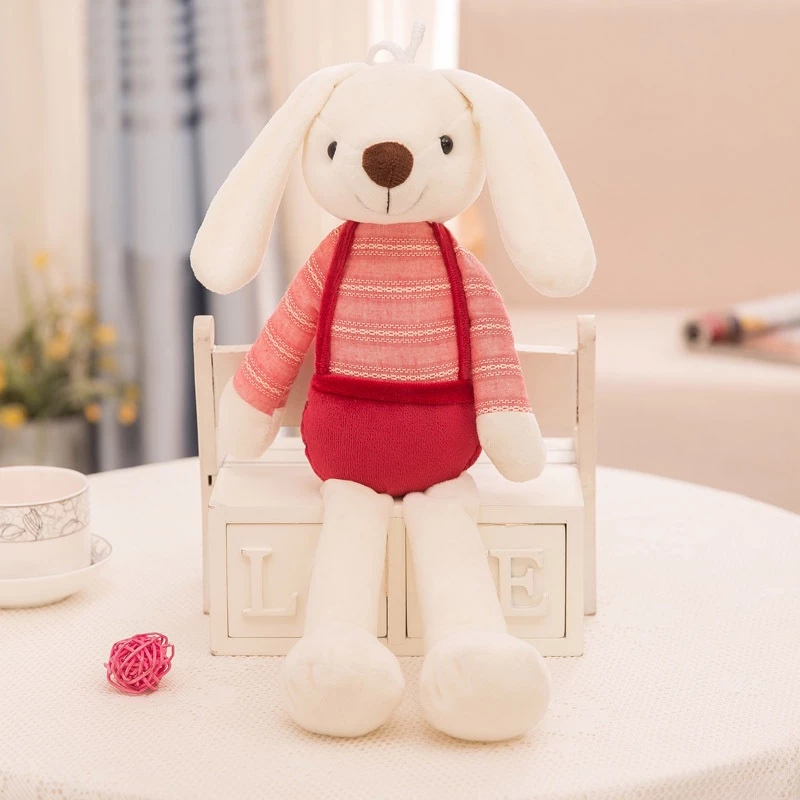 ตุ๊กตากระต่าย Sugar Rabbit สีแดง