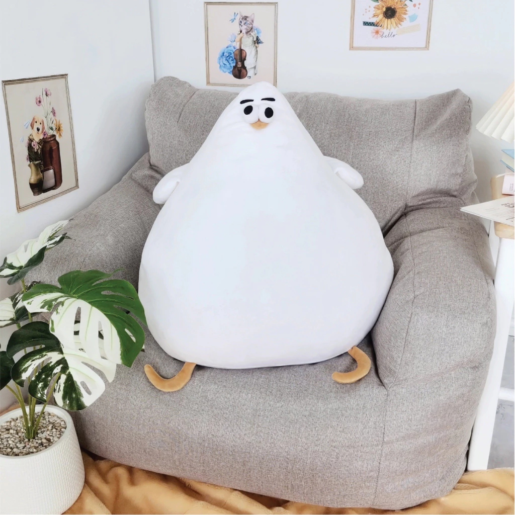 ตุ๊กตานกนางนวล ตุ๊กตานุ่มนิ่ม ขนาด 70 cm. หรือประมาณ 27 นิ้ว