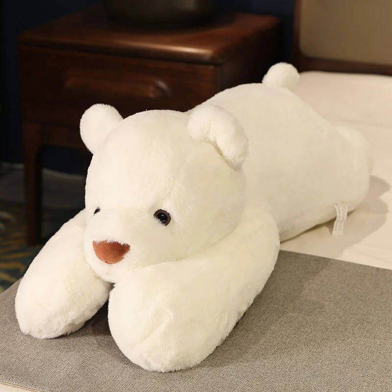 ตุ๊กตาหมีขนนิ่ม ไส้ผ้าฝ้ายพีพี ขนาด 100 cm.